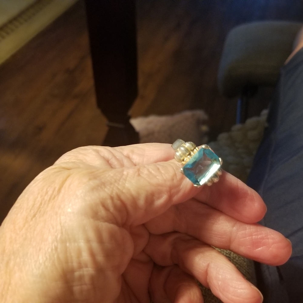 Silver ring - Picture 6 of 6